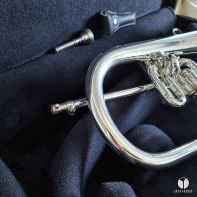 Legendary Couesnon Made in France flugelhorn mouthpiece GAMONBRASS image 10