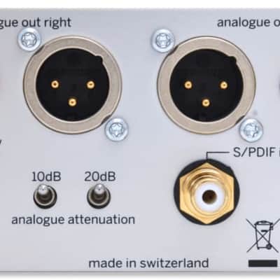 Weiss DAC205 mk2 - Digital to Analogue Converter image 3