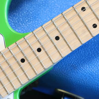 GJ2 Grover Jackson Custom Stratocaster Owned by Fish Electric Guitar Green + OHSC image 8