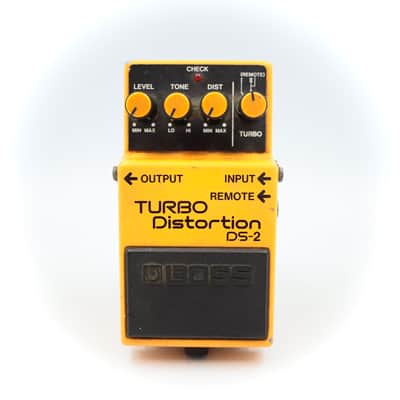 Boss DS-2 Turbo Distortion 1988 Made In Japan Vintage Guitar Effect Pedal 907557 image 2