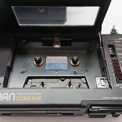 Sony WM-D6C Walkman Professional / Stereo Cassette-Corder - Perfect with the following original accessories: Sony AC-122 AC Power Adaptor / dedicated Sony Dynamic Stereo Headphones MDR-51 image 19
