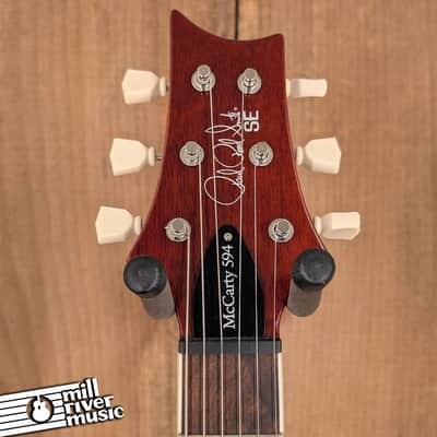 PRS McCarty 594 Singelcut SE Sunburst w/Gig Bag image 3