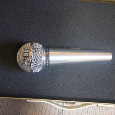 Vintage Shure PE588 Unisphere B 1970s Silver + Case image 3