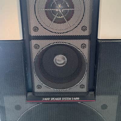 Vintage Sansui S-M99 3-way Bookshelf Speakers ~ Tested, Works & Sounds Great image 4