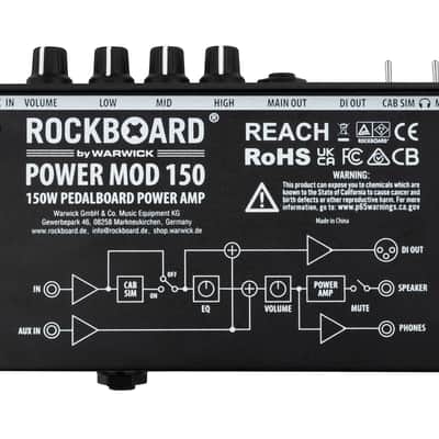 Rockboard Power Mod 150 Pedalboard Power Amp w/ FAST Same Day Shipping image 5