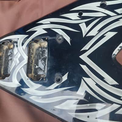 BC Rich KKV Signature series Kerry King Flying V Body Husk MIK Korea image 4