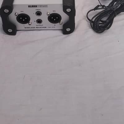 Klark Teknik DW 20R Bluetooth Receiver 2019 - Present - Silver image 2