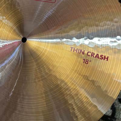 Paiste 18" 2002 Thin Crash Cymbal image 2