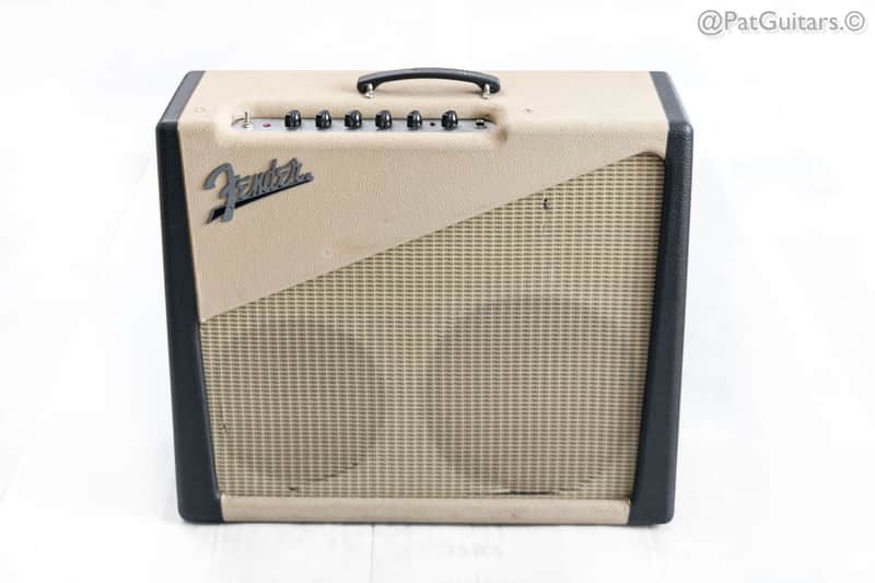 2001 Fender Two Tone Amp Custom Shop 15-Watt 1x12" / 1x10" Guitar Combo image 1