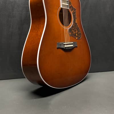 Godin Metropolis LTD - Havana Burst HG EQ image 1
