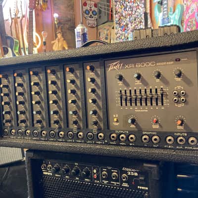 Peavey PA-120 Guitar/Bass/Vox Amp 1970s USA | Reverb