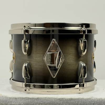 Gretsch 22/10/12/16" 140th Anniversary Drum Set - Ebony Stardust Lacquer image 10