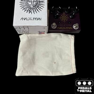 Analogman King of Tone V4 with Red Side High Gain Option 2009 - Present - Graphic - X18754 image 1