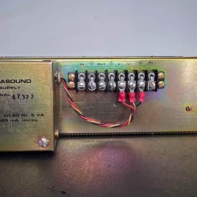 Orban 621B Dual Channel 4-Band Parametric Equalizer 1980s - Blue image 7