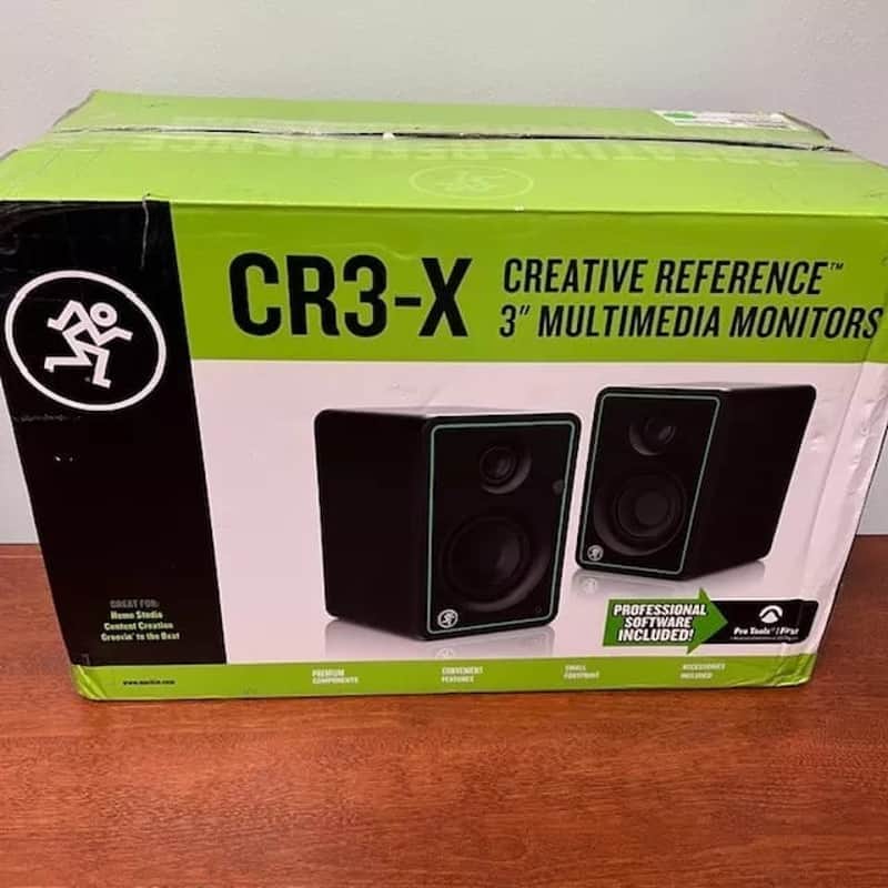 Mackie CR3-X Creative Reference Series 3" Multimedia Monitors (Pair) image 1