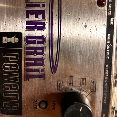 Electro-Harmonix Holier Grail 1999 - 2010 - Metal image 5