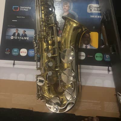 Yamaha YAS-23 Alto Saxophone 2010s - Brass image 9