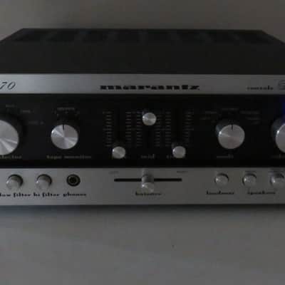 MARANTZ 1070 INTEGRATED STEREO AMPLIFIER SERVICED FULLY RECAPPED MINT image 3