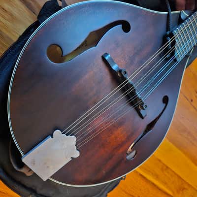 Eastman 305 A-style Mandolin Maple/Spruce image 6