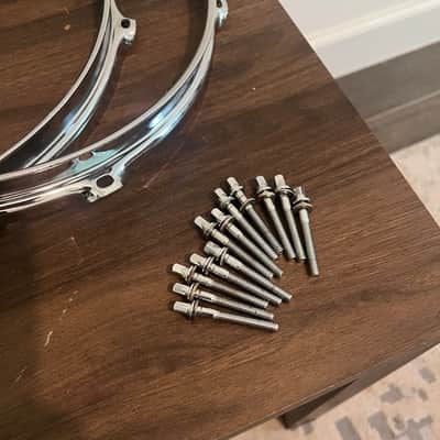 PAIR - Pearl 12" Super Hoops w/ Tension Rods image 8