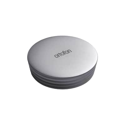 Mint Ortofon Record Stabilizer Weight with Protective Felt Pad - 240g Aluminum Weight for Vinyl Playback - Stylish Matte Finish and Textured Wavegrip image 3