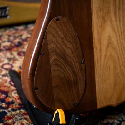 RKM bass Singlecut 5 Custom Order 2020's - Natural - Ultra boutique. image 12