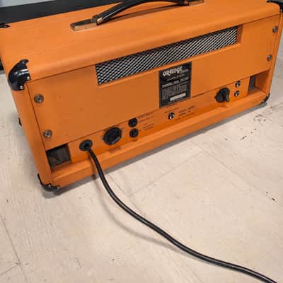 Orange OR120 Overdrive 1976 image 4