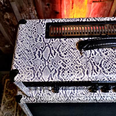 Mesa Boogie Stiletto Trident II Head and 4x12" Cabinet -2011-2012- Snakeskin - Ultra Rare image 13