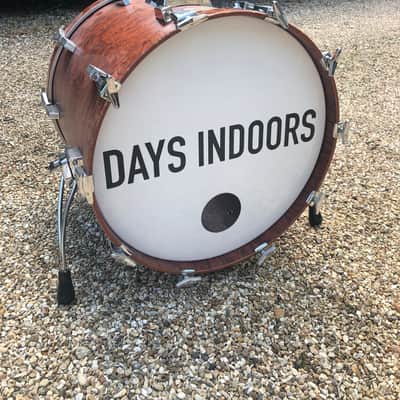 SONOR SONOR HORST LINK SIGNATURE HEAVY BEECH DRUM KIT, 3 PIECE 1990 AFRICAN BUBINGA image 16