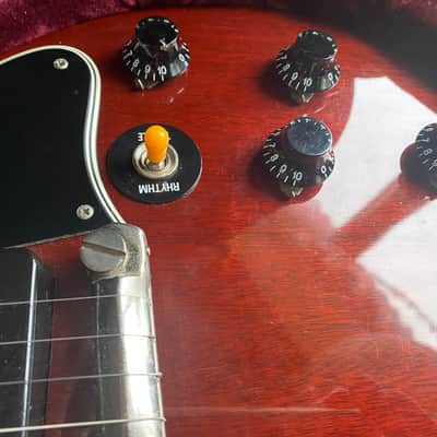 Gibson Custom Shop Historic Collection '60 Les Paul Special Double Cutaway Reissue 1997 - 2006 - Faded Cherry image 6