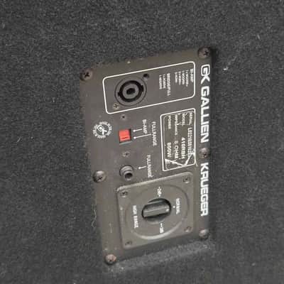 Gallien-Krueger 410RBH/8 4x10" 800W 8-Ohm Bass Speaker Cabinet Used image 3