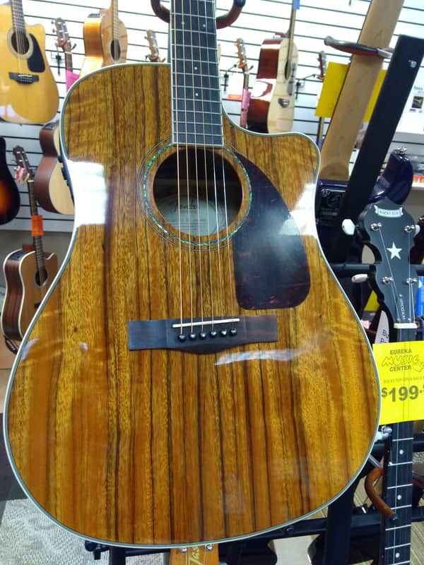 Fender CD220CE All Dao Acoustic Electric Guitar | Reverb
