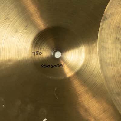 Leon 14" Hats Modern Vintage Constantinople Hi Hat Cymbals 750g 885g image 2