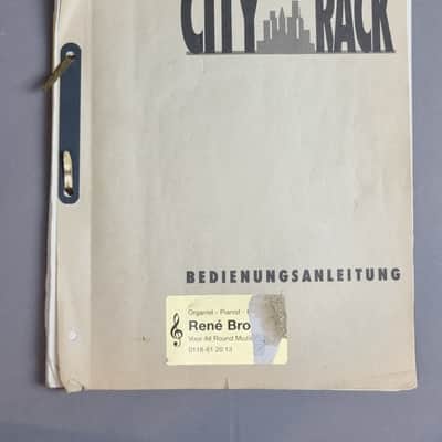 Wersi City KF2 Rack (Germany, 1980)! Vintage MIDI Synthesizer Expander with 2 extra sound cards image 9