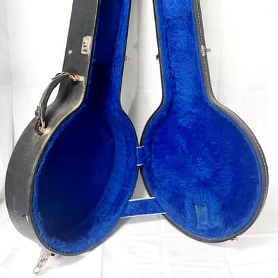 Washburn B18 5 String Resonator 1983 - Clear Gloss image 19