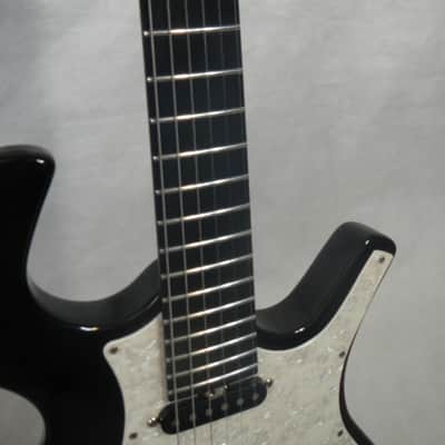 PARKER NITEFLY USA BLACK @ CARBON FIBER NECK @ PIEZO @ DIMARZIO'S @ LOCKING TUNERS image 5