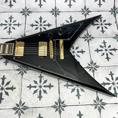 Jackson X Series Scott Ian Signature King V KVXT • Black • 6.94 lb