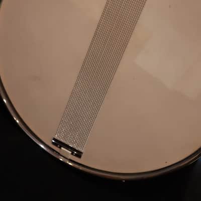 Gracy MIJ Silver Sparkle 6-Lug Snare Drum 5x14 image 7