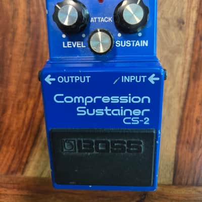 Boss CS-2 1980s - Blue image 1