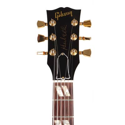 1991 Gibson ES-165 Herb Ellis Hollowbody Sunburst image 11
