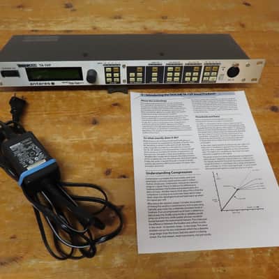 TASCAM TA-1VP Vocal Processor 2011 - Present - Silver image 1