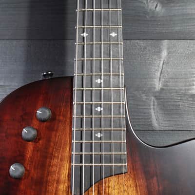 Taylor T5z Classic Koa Top Hollowbody Electric-Acoustic Guitar image 13