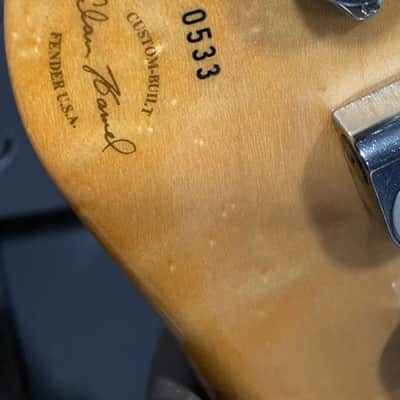 Fender Thinline HollowBody tele CS Blonde image 4