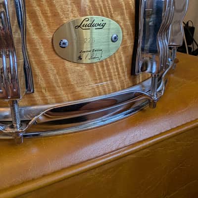 Ludwig LS560 Radic Limited Edition 5"x14" Snare 1998 image 6