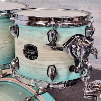 Used Mapex Armory 6pc Drum Set Ultramarine - Very Good image 3