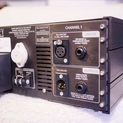 Manley Labs Massive Passive Stereo Tube Equalizer 2000s image 4