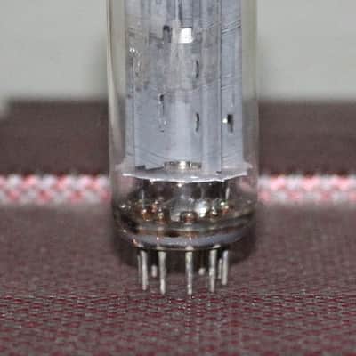RCA 6CA4 EZ81 GRAY PLATE HALO GETTER PERFECT BALANCE TEST NOS VINTAGE 1960'S image 2