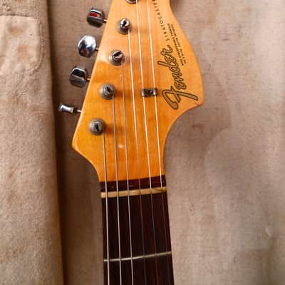 Fender Stratocaster 1966 Ocean Turquoise image 3