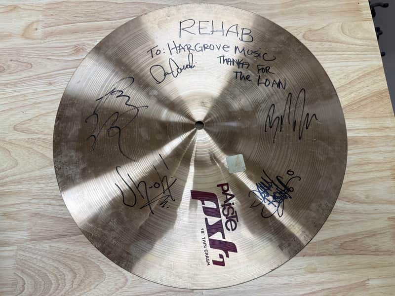 Paiste 18" PST 7 Thin Crash Cymbal image 1