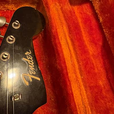 1963 Fender Jazzmaster black/matching headstock 1963 - Black image 2